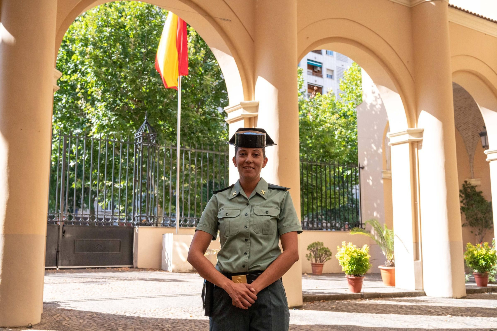 EN IMÁGENES | La Guardia Civil recibe a 47 nuevos agentes en prácticas