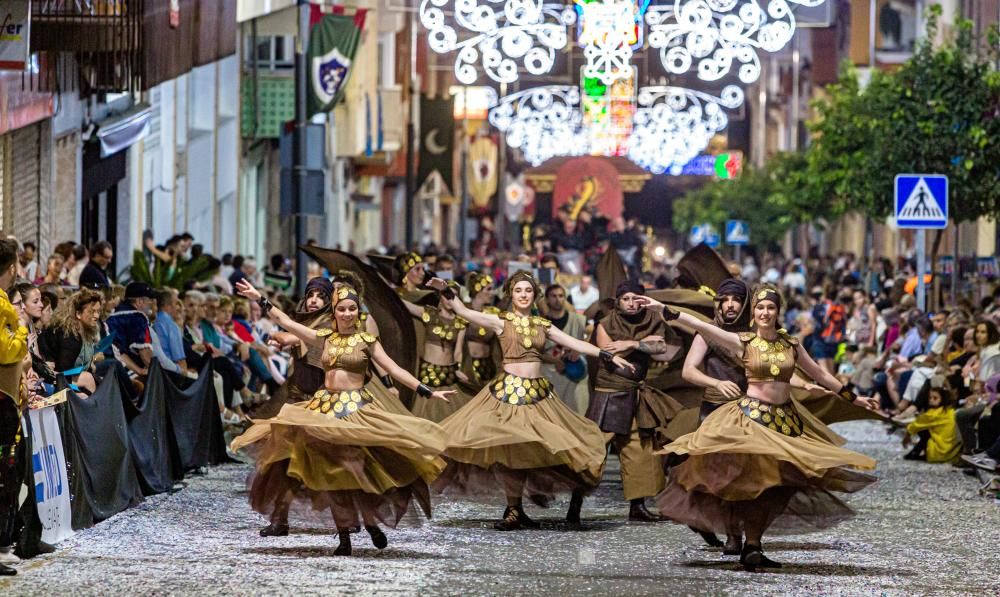 Desfile moro de Callosa d''én Sarrià.