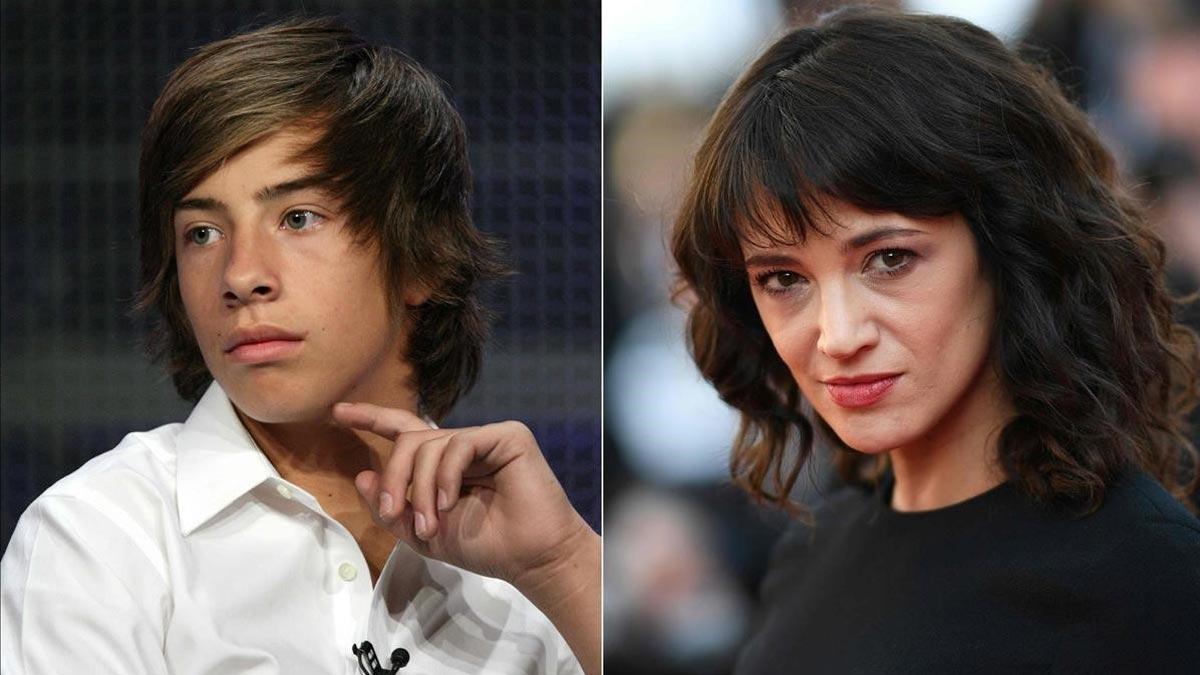 Asia Argento silenció con un pacto legal la acusación de un menor por abuso sexual.