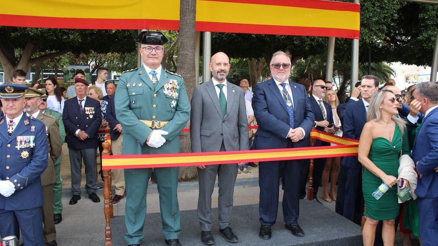 Salas destaca el compromiso del Gobierno con Alhaurín de la Torre con la licitación del cuartel de la Guardia Civil
