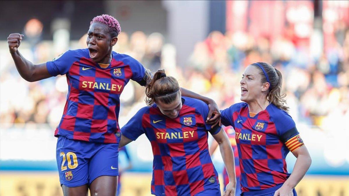 El Barça femenino, en racha