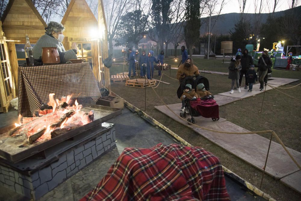 Súria viu la nit màgica al parc municipal