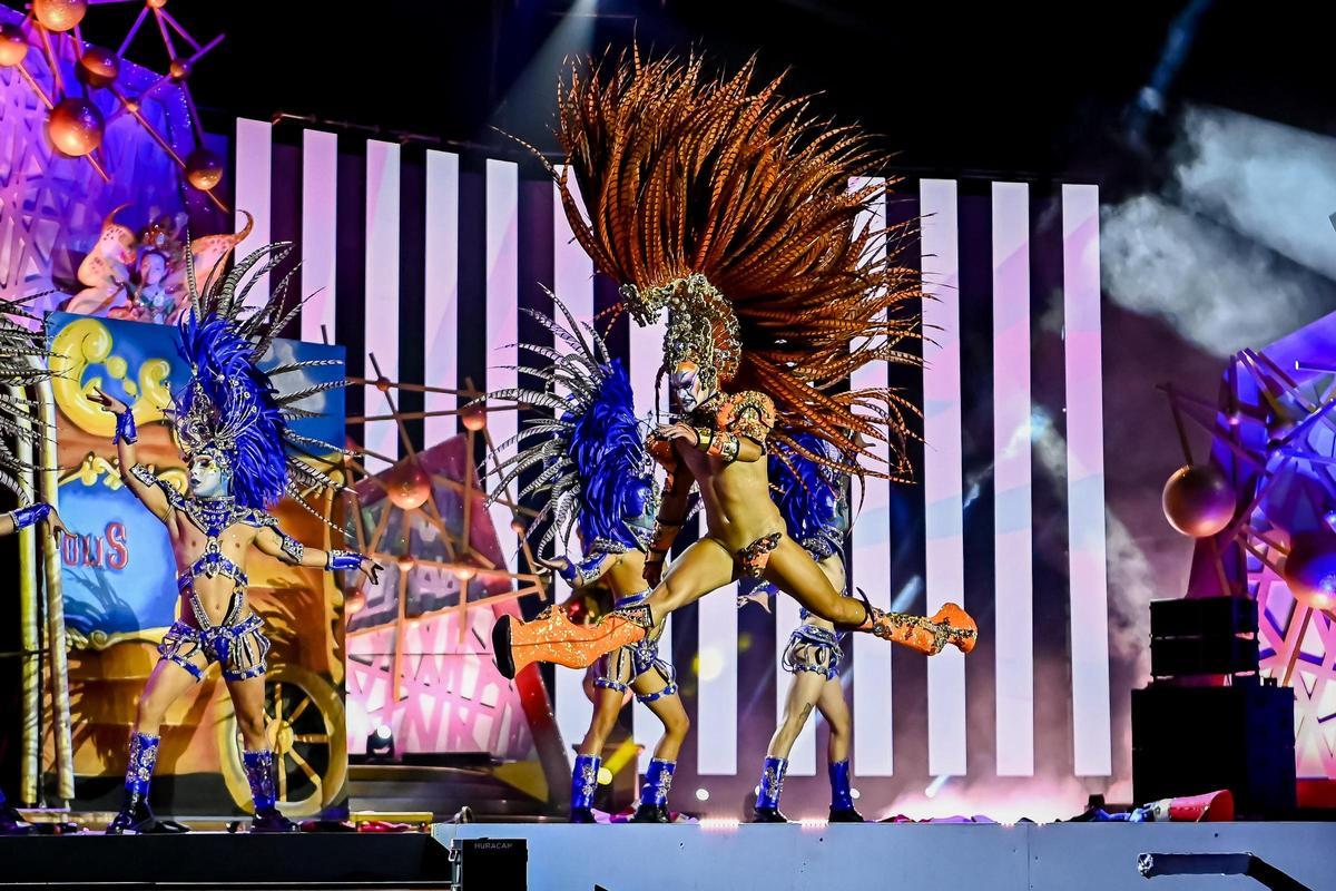 Elección Drag Queen del Carnaval de Las Palmas de Gran Canaria