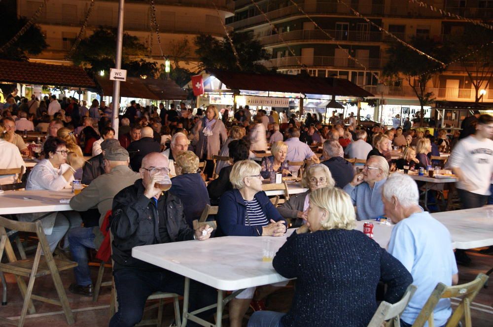 Festa de la cervesa a Platja d''Aro