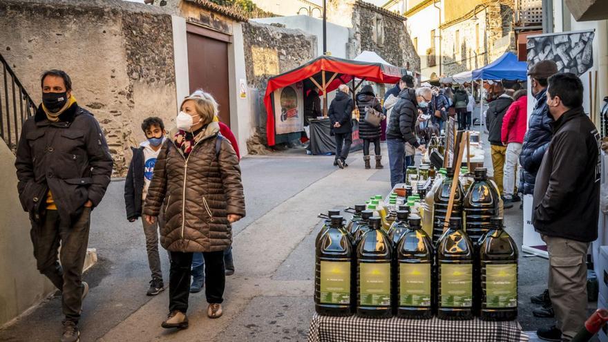 Espolla estrena el calendari de fires a la comarca amb la clàssica Fira de l’Oli i l’Olivera