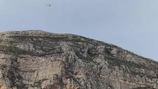 Dos jóvenes senderistas se pierden y quedan atrapadas en los peñascos del Montgó