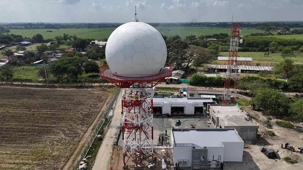 Indra renovará la red de vigilancia aérea de Colombia con un contrato de 65 millones