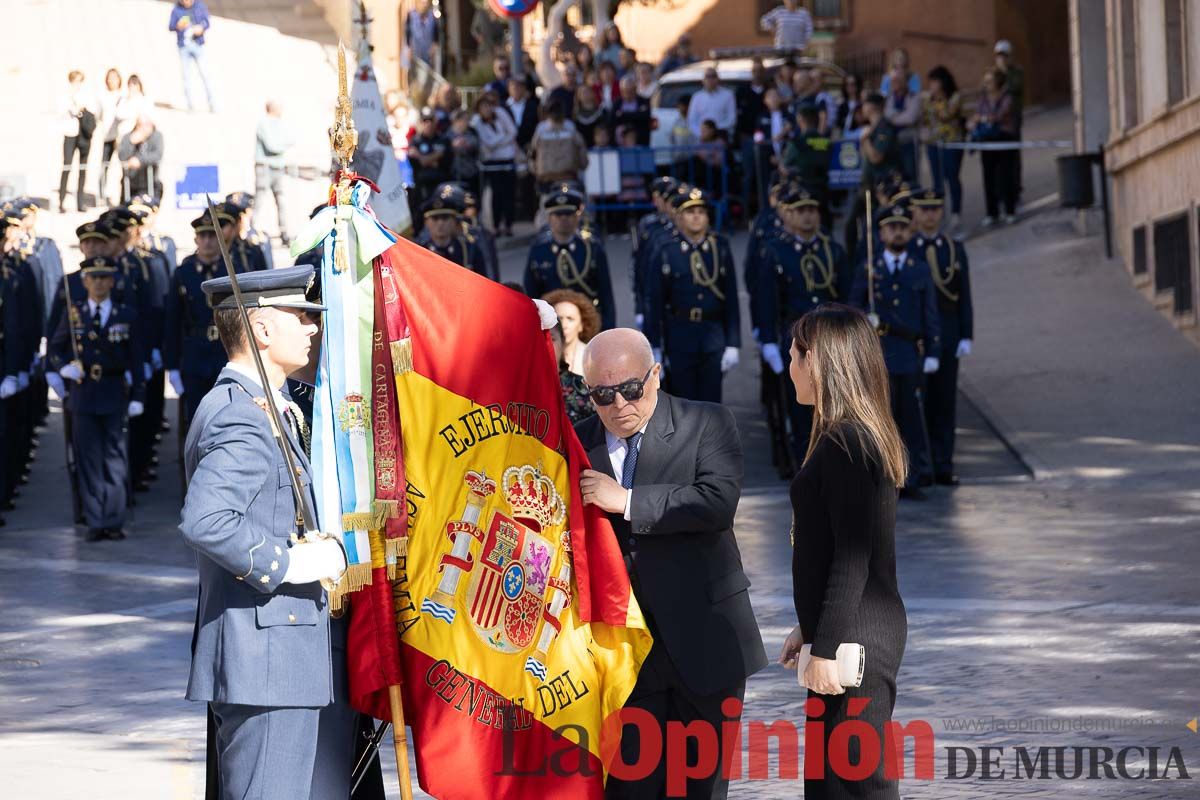 Jura de Bandera Civil en Caravaca