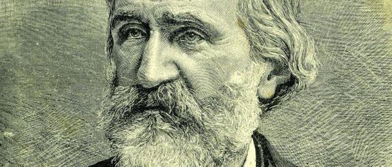 Giuseppe Verdi.