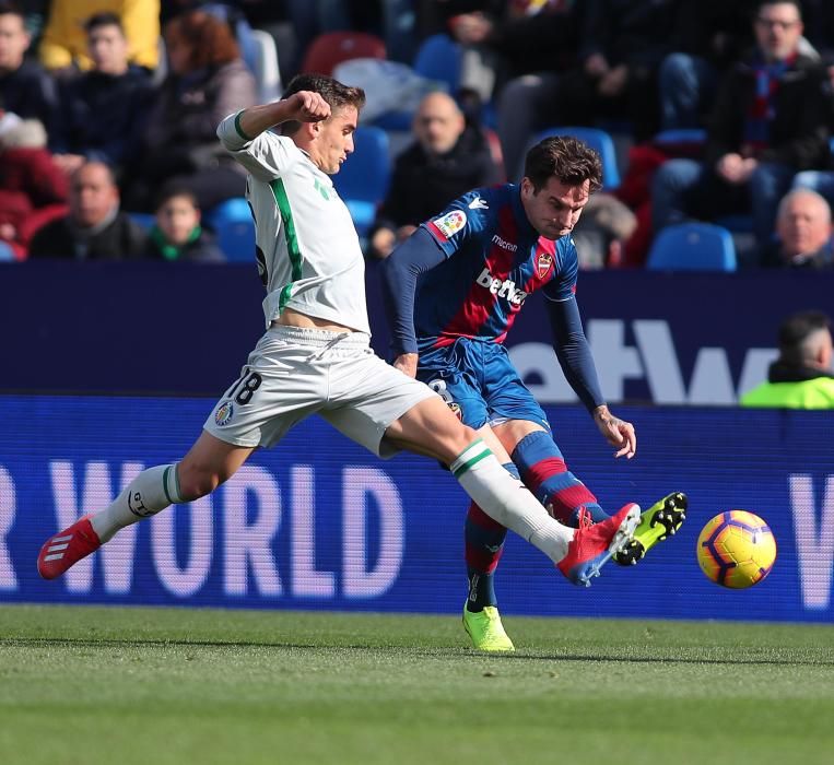 LaLiga: Levante UD - Getafe CF, en imágenes