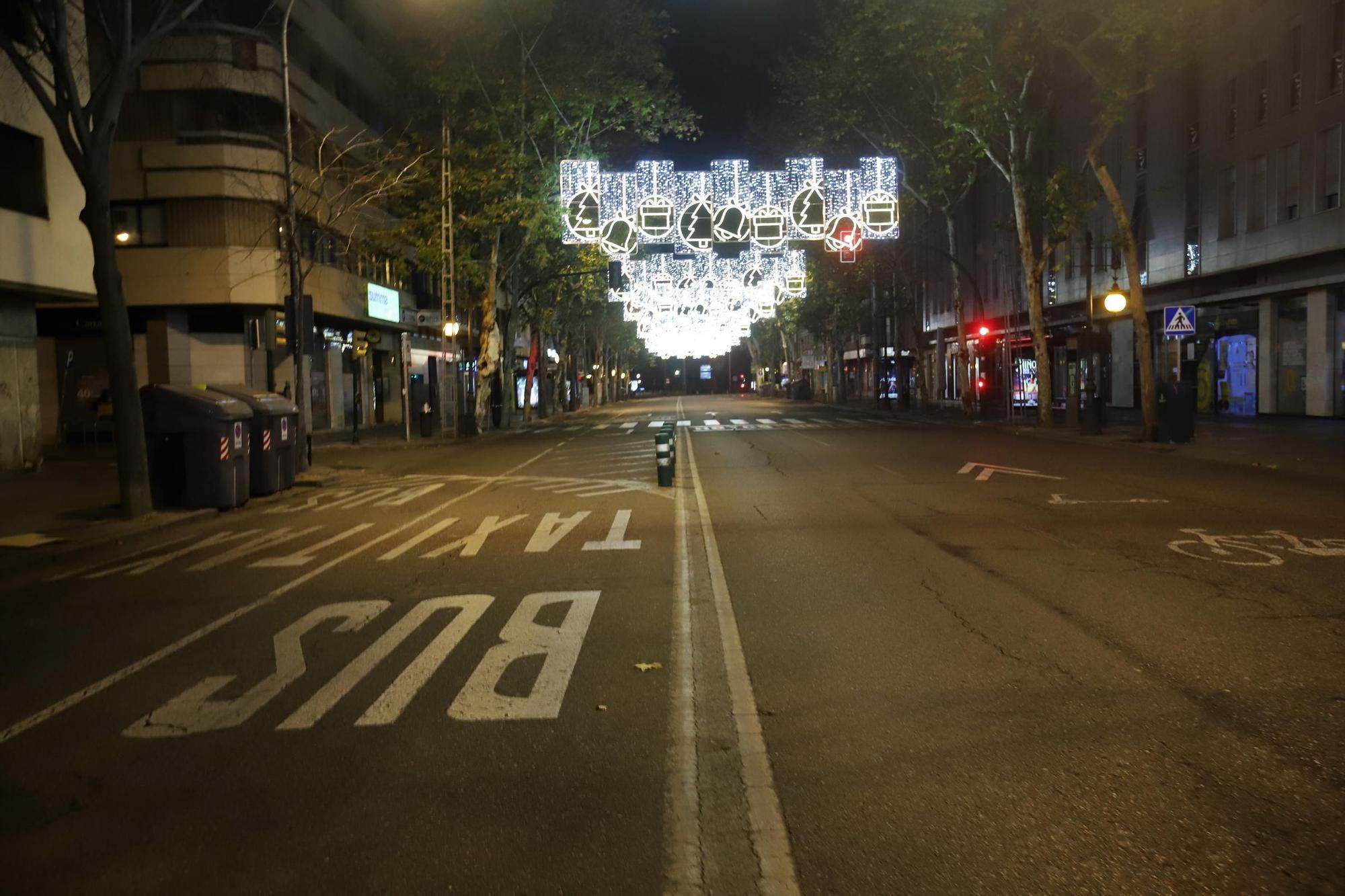 Tímido Fin de Año en Las Tendillas