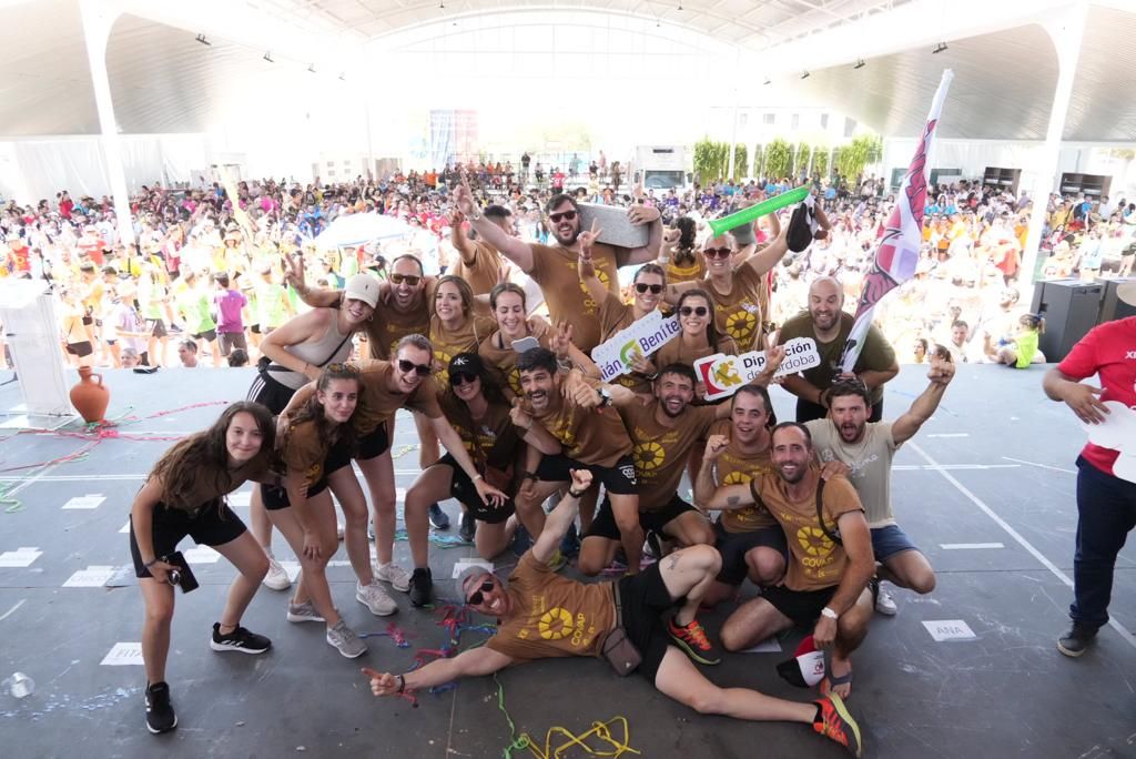 "Los Becerros" de Pozoblanco se imponen en la Olimpiadas Rurales de Los Pedroches