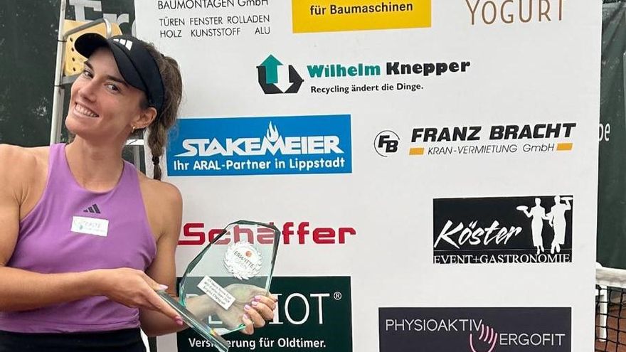 Irene Burillo se corona en el Open de Erwitte