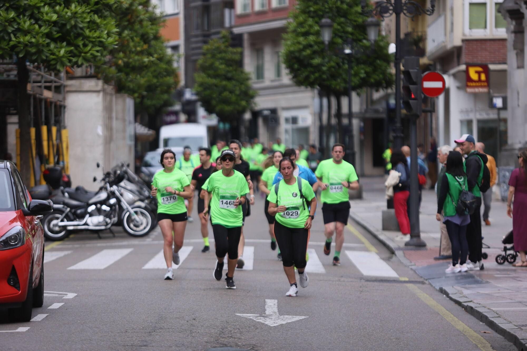 11 horas. Plaza de la Catedral. Carrera contra el cáncer.