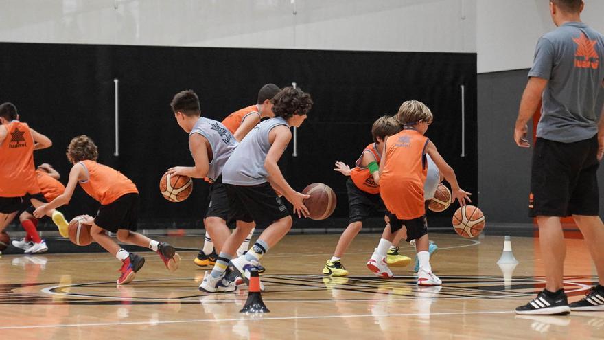 El Valencia Basket lanza unas jornadas de detección para la escuela