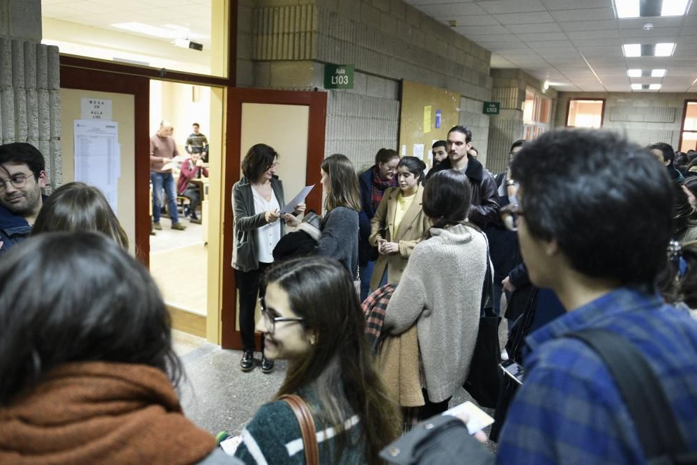 Así fue el examen del MIR en Asturias