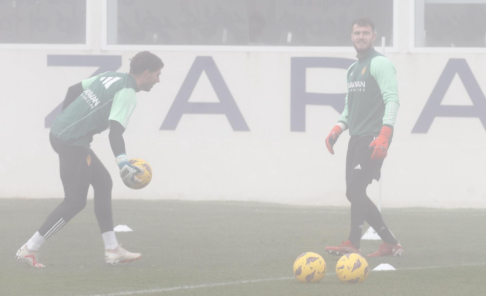 EN IMÁGENES | Así ha sido el primer entrenamiento de Guti y Zedadka