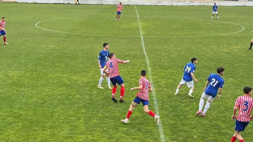 El Muleño desactiva al Olímpico y rasca un empate