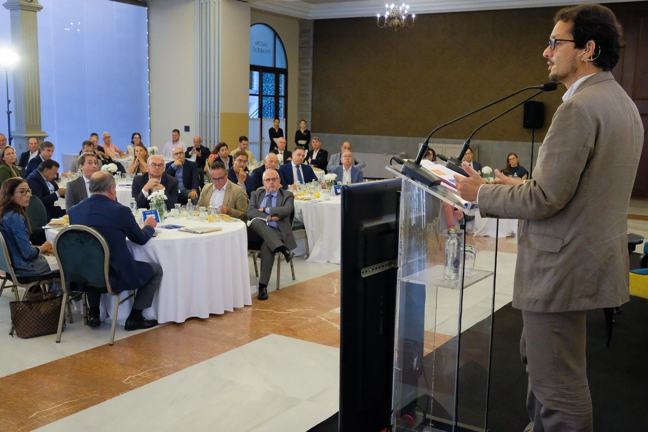 Foro Cámara de Comercio, organizado en Hotel Santa Catalina de Las Palmas de Gran Canaria