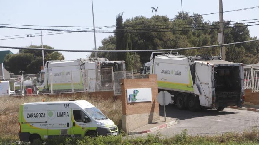 Nuevo accidente laboral mortal en Zaragoza: muere un trabajador de 62 años en el punto limpio