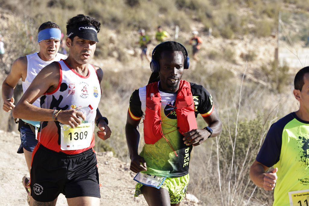 Carrera popular Sendero del Agua de Galifa en Cartagena