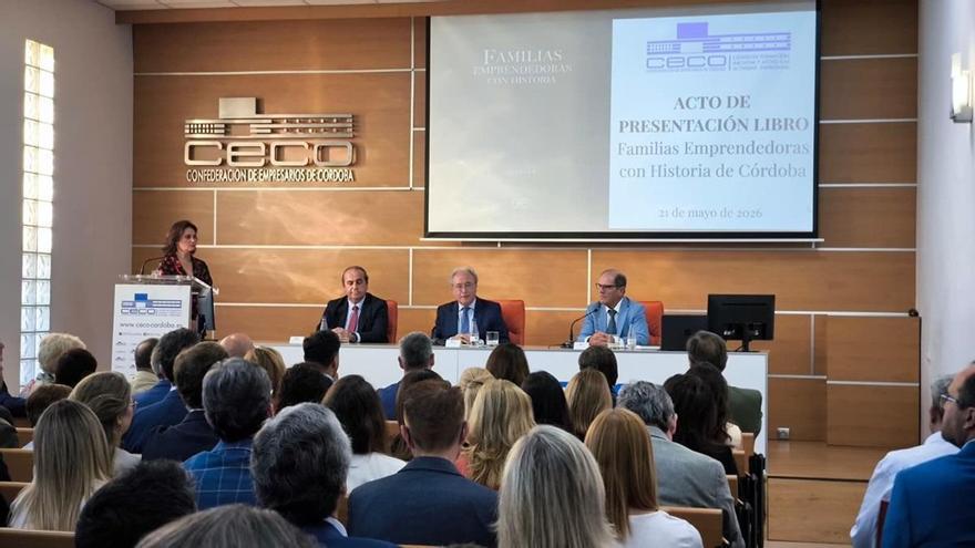 'Familias Emprendedoras con Historia de Córdoba': el libro que rescata el legado de 128 empresas familiares de la provincia