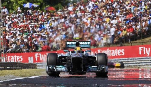 Hamilton gana el Gran Premio de Hungría