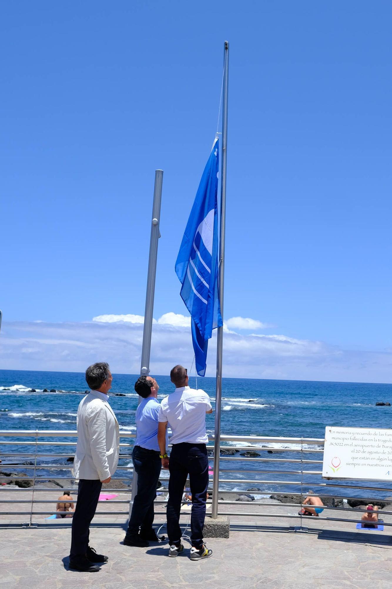 Entrega de las 60 Banderas Azules 2023 en Canarias