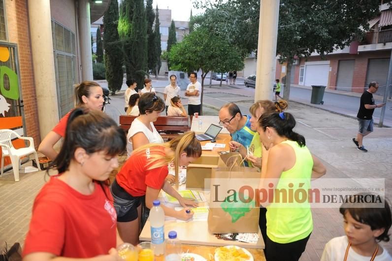 Carrera popular y marcha senderista en Librilla