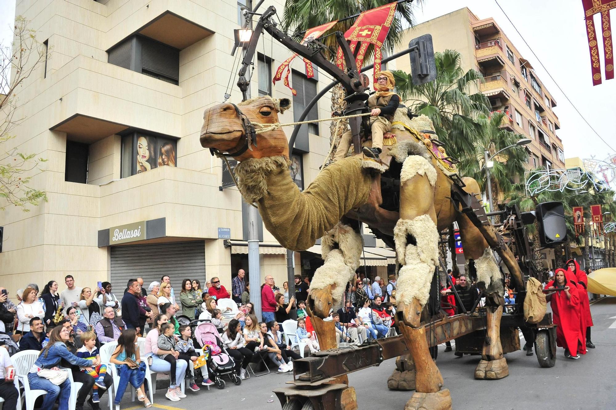 Entrada Mora por las fiestas de San Vicente