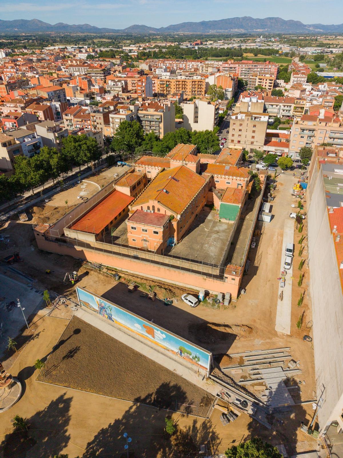 Vista general de les obres en una imatge facilitada pel servei de comunicació.