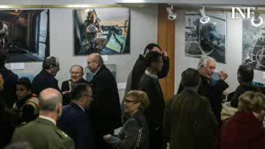 Inauguración de la exposición «Misión Atalanta»