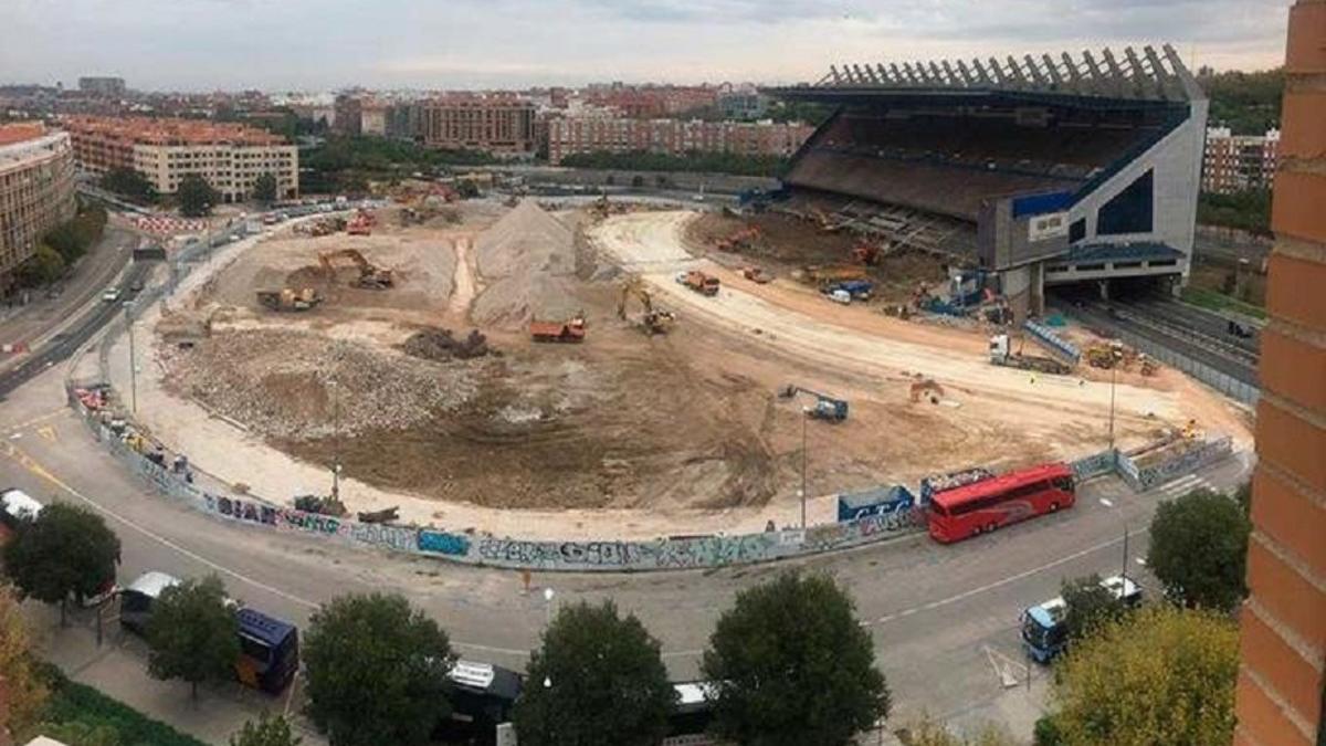 El Vicente Calderón será una carretera a partir de este viernes