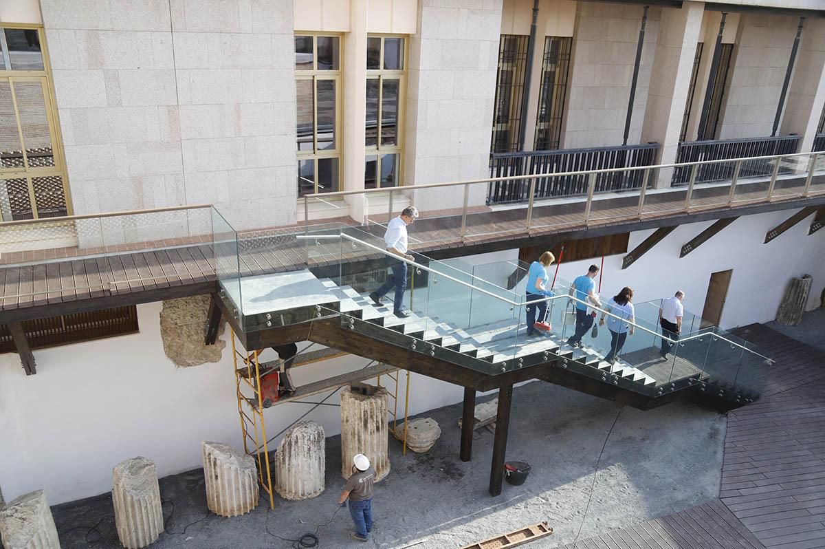 El Templo Romano de Córdoba, en imágenes