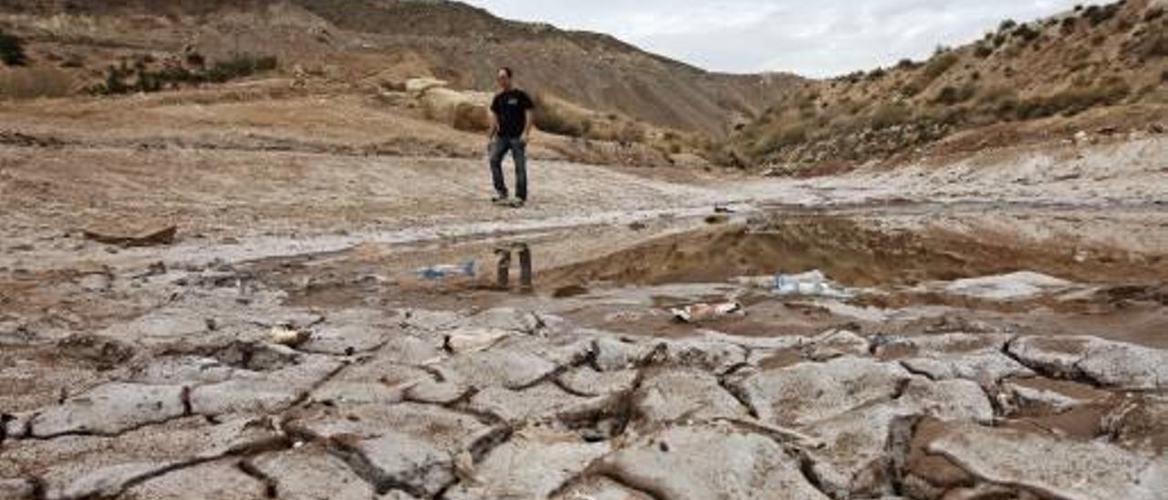 El primer «clot» del barranco está amenazado.