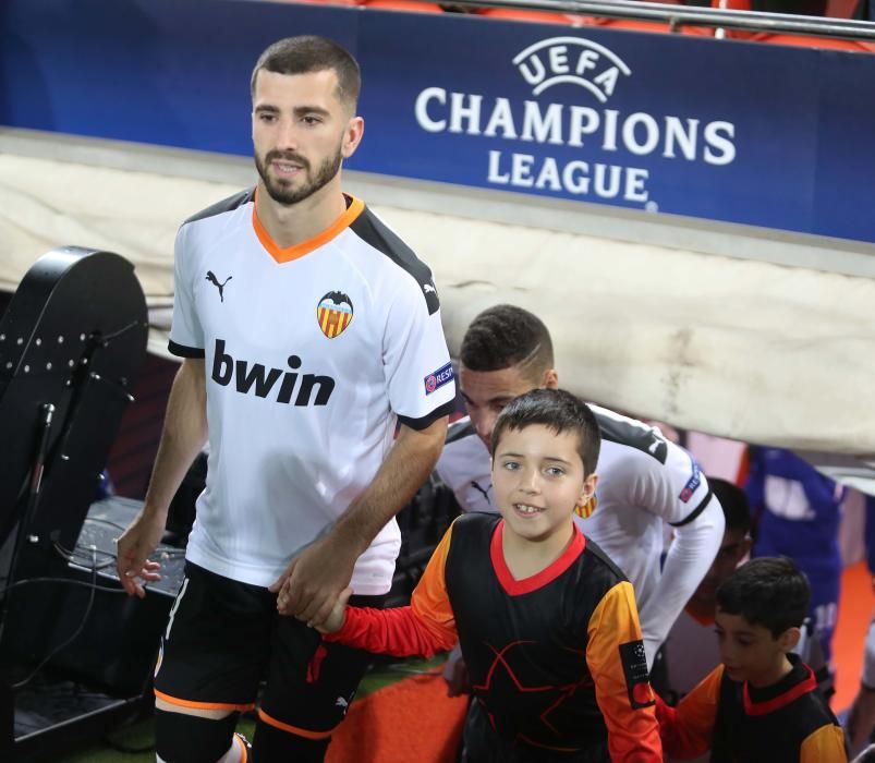 Mestalla vivió una gran noche de fútbol