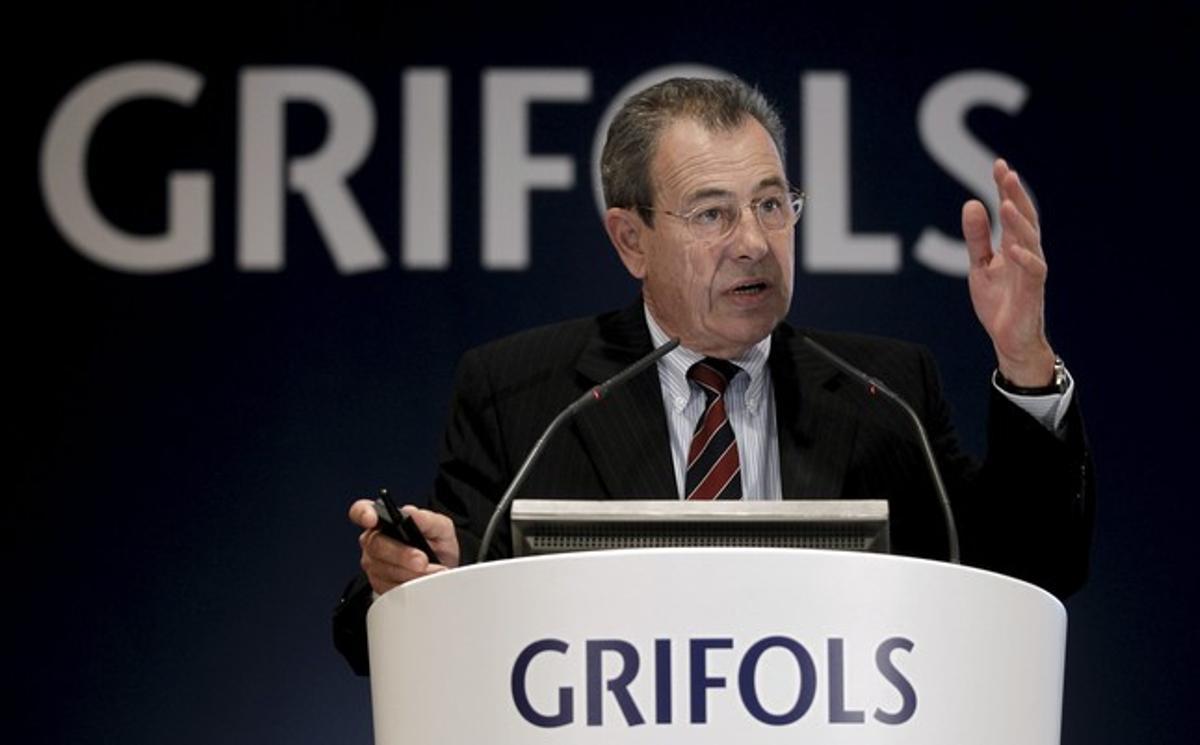 El president de Grifols, Víctor Grifols.