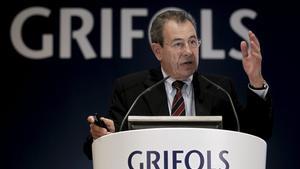 El presidente de Grifols, Víctor Grifols.