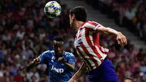 Savic redujo las distancias ante la Juventus