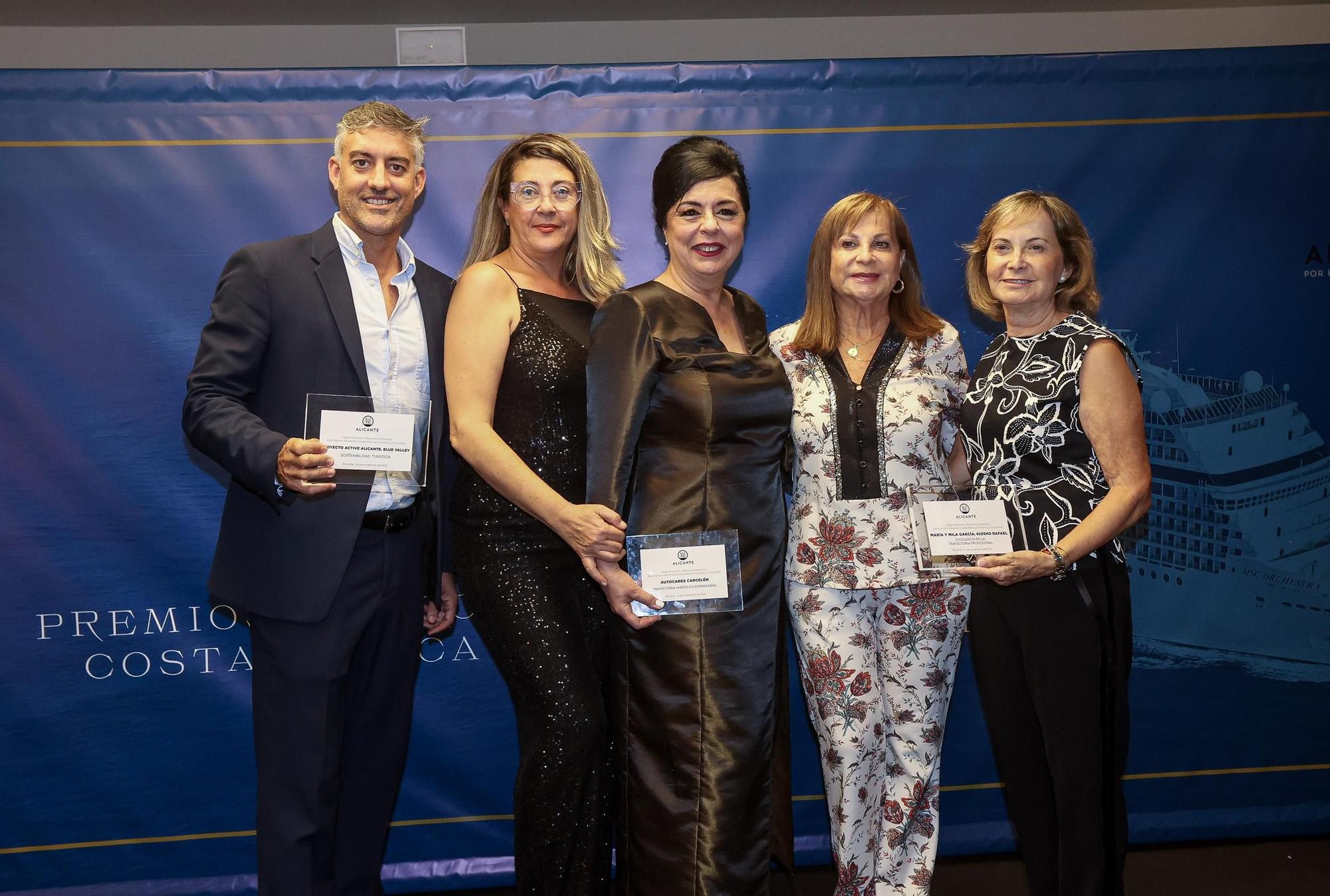 Gala de los Premios de la Asociación del Turismo de Cruceros