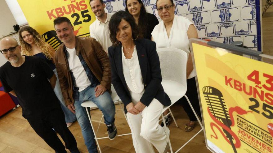 Presentación de los Encuentros de Cabueñes | ÁNGEL GONZÁLEZ