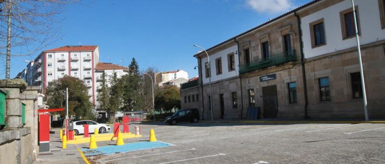 La estación de tren del barrio de San Francisco. |   // I. OSORIO