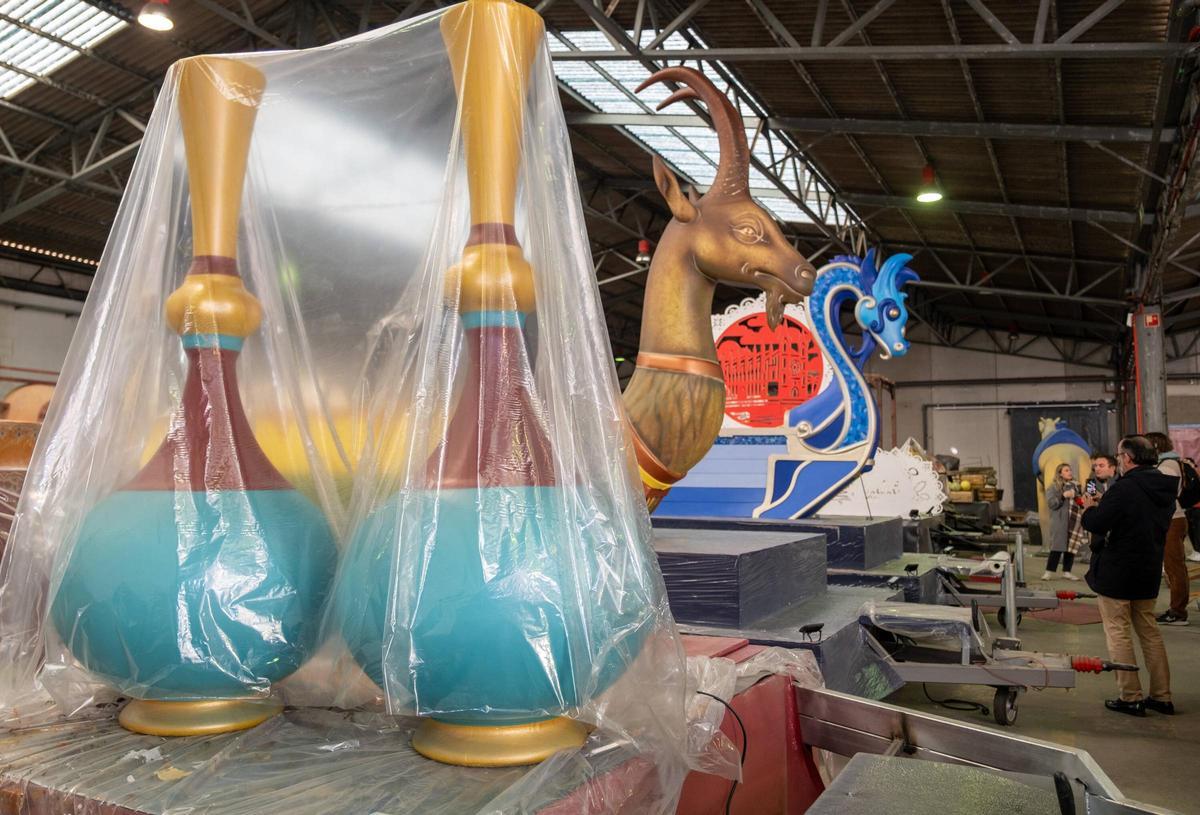 Der Umzug der Heiligen Drei Könige nimmt in der Motorworld Gestalt an