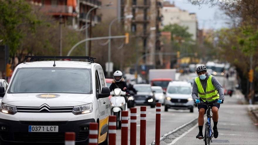 En siete de cada diez calles de España no se podrán superar los 30 km/h desde este martes