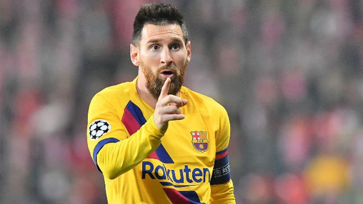 Messi habló sobre su futuro en TyC Sports