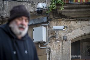 Barcelona ultima la instal·lació de 17 càmeres de videovigilància al passeig de Gràcia
