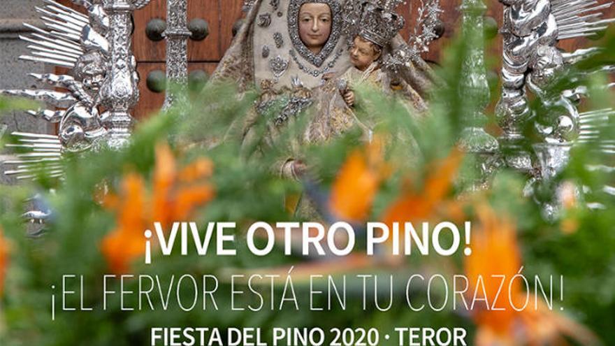 Portada del programa digital de las Fiestas del Pino 2020.