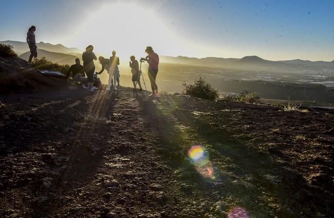 Visita al primer rayo de sol del solsticio de ...