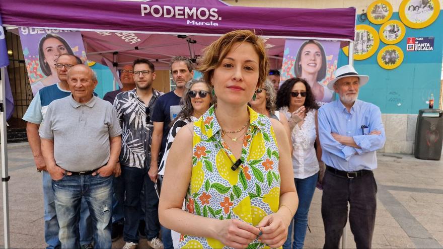 Podemos promete llevar a Europa la lucha por unas pensiones dignas