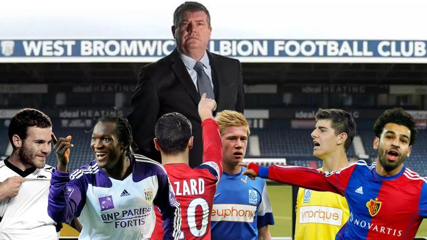 El once ideal de jóvenes promesas de Ron Gourlay como CEO